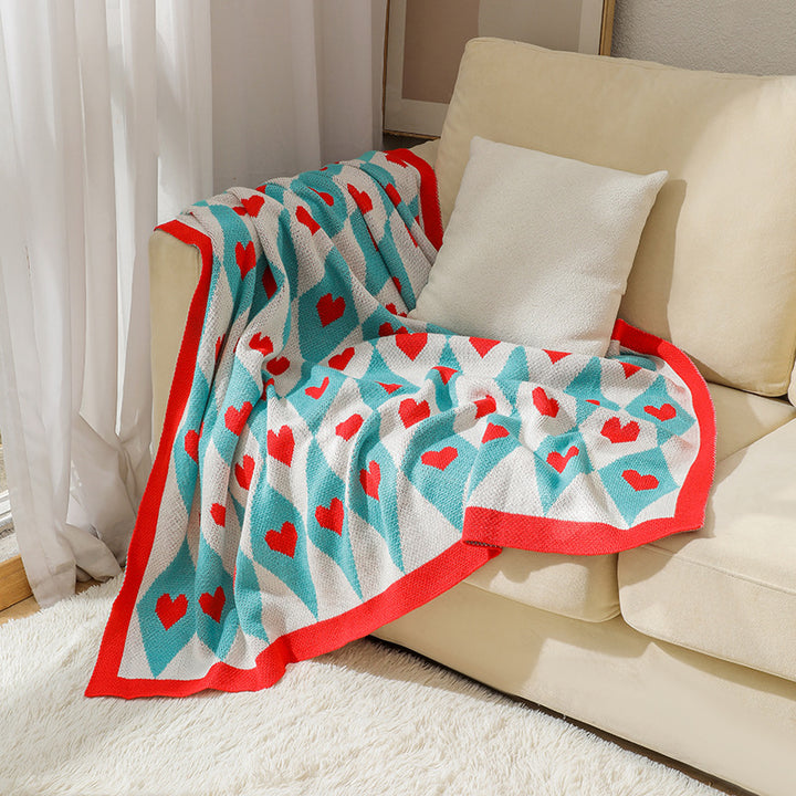 Women's Decorative and Stylish Macrame Blanket Stornfield