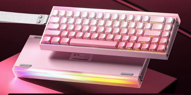 Wireless Mechanical Gaming Keyboard with Advanced RGB Features Stornfield