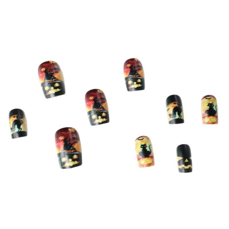 Halloween Themed Nail Art Stickers Stornfield