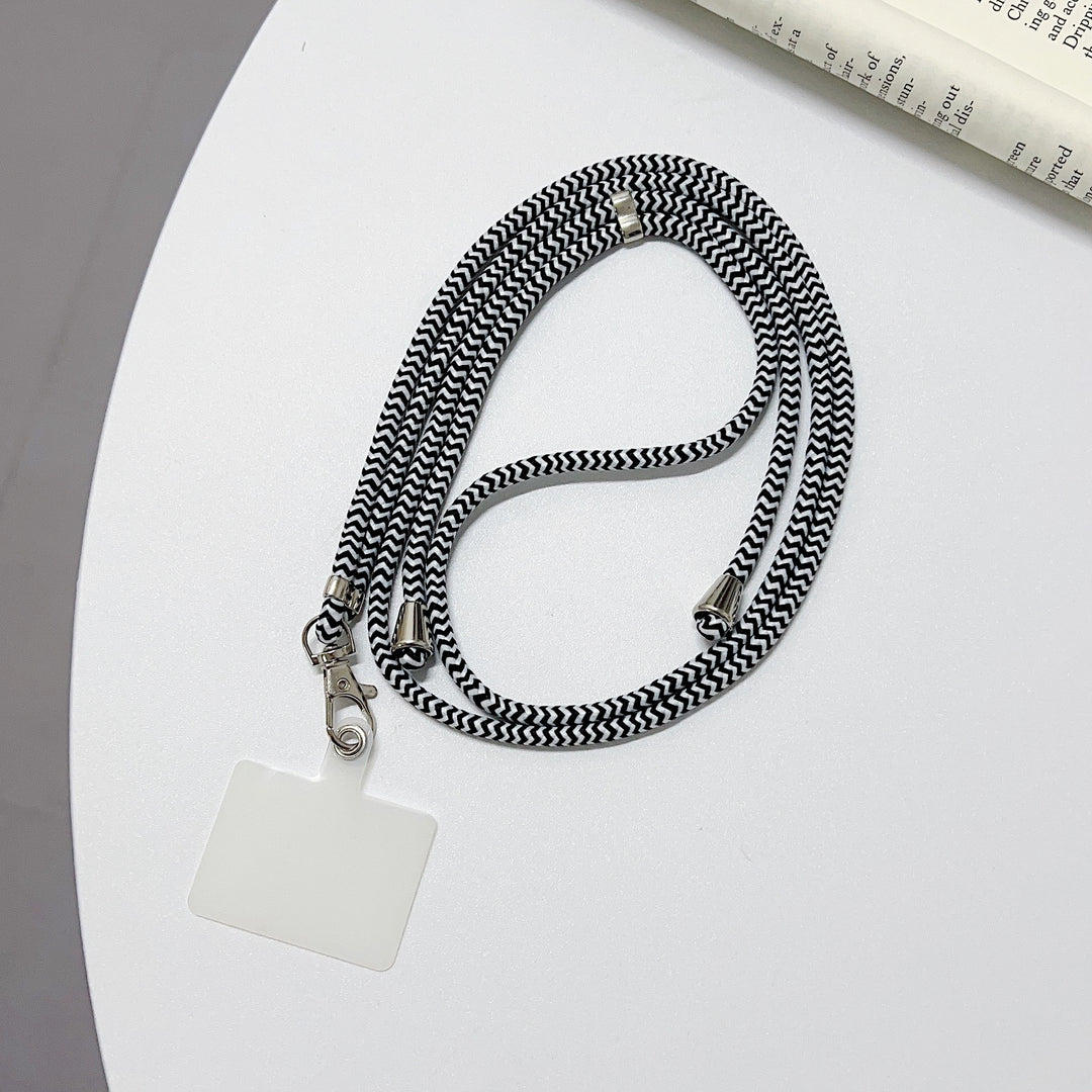 Braided Utility Lanyard with ID Holder Stornfield