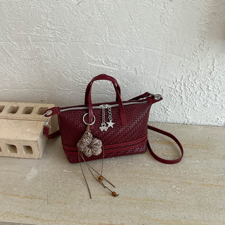 Woven Texture Handbag