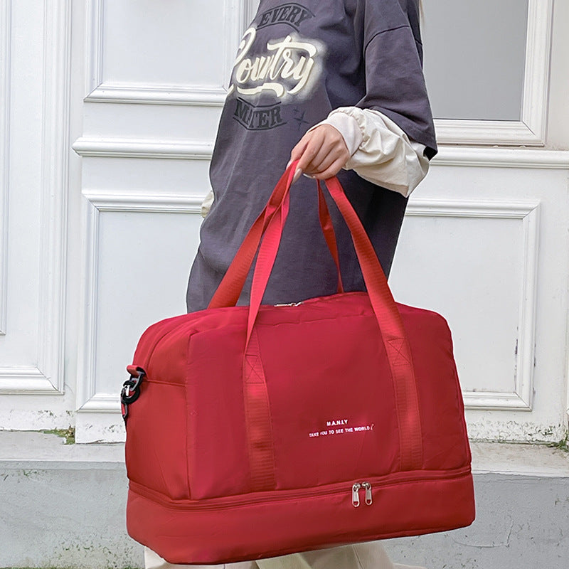 Women's sporty and refined tote bag Stornfield