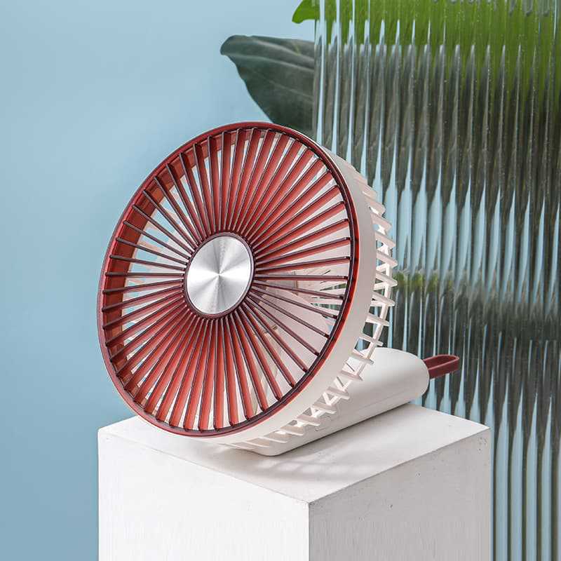 Unisex portable fan with flexible design Stornfield