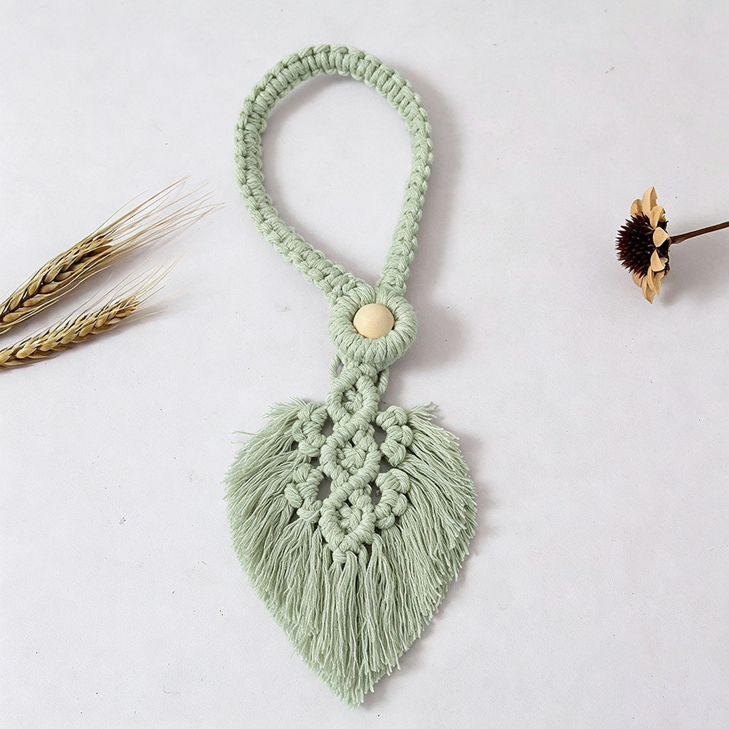 Macrame Curtain Tieback Holder Stornfield