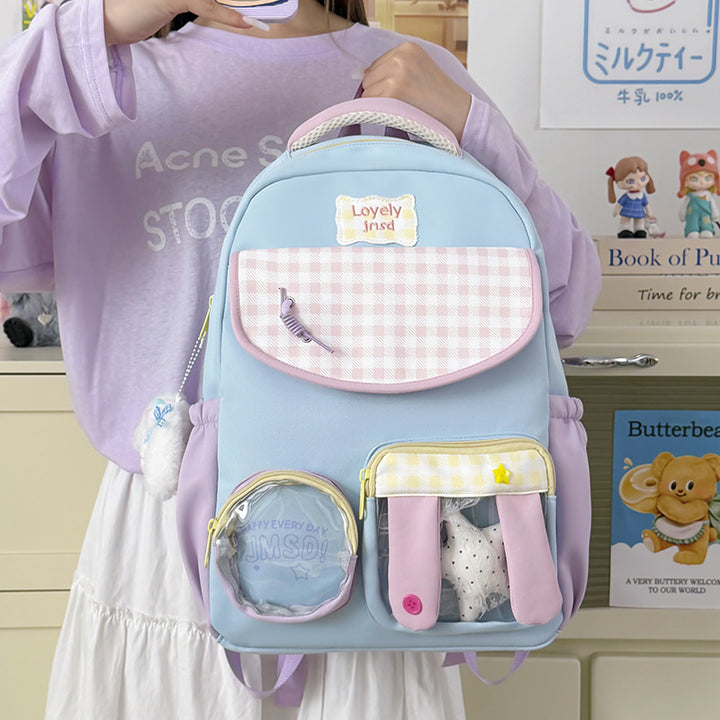 Playful Cartoon-Themed Backpack Stornfield