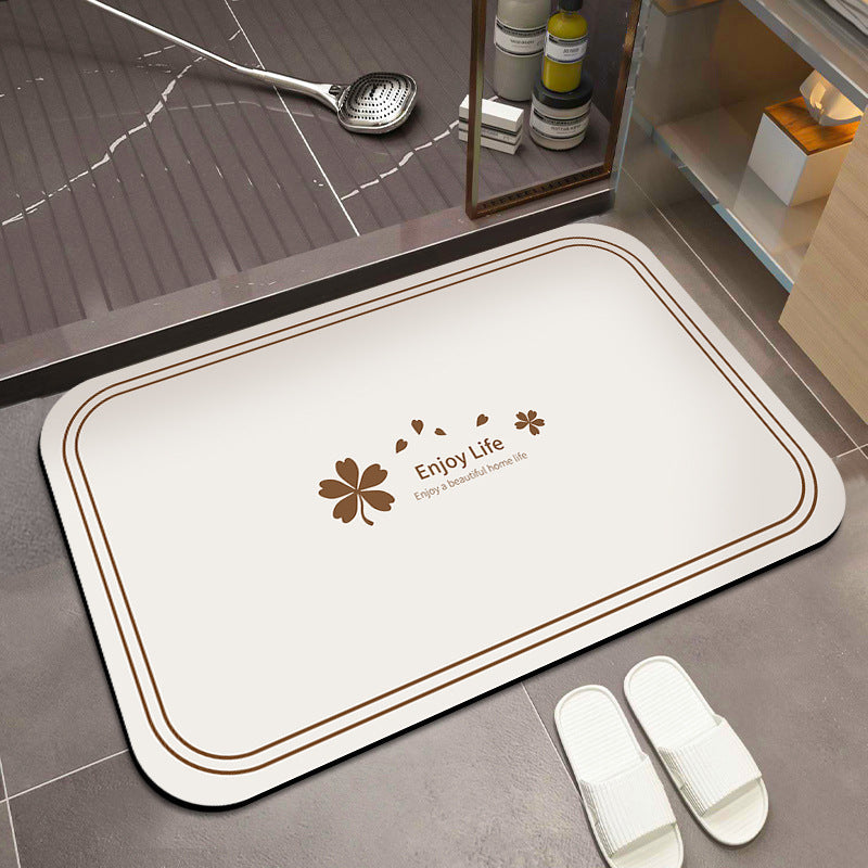 Decorative Soft Bath Mat Stornfield