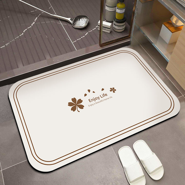 Decorative Soft Bath Mat Stornfield