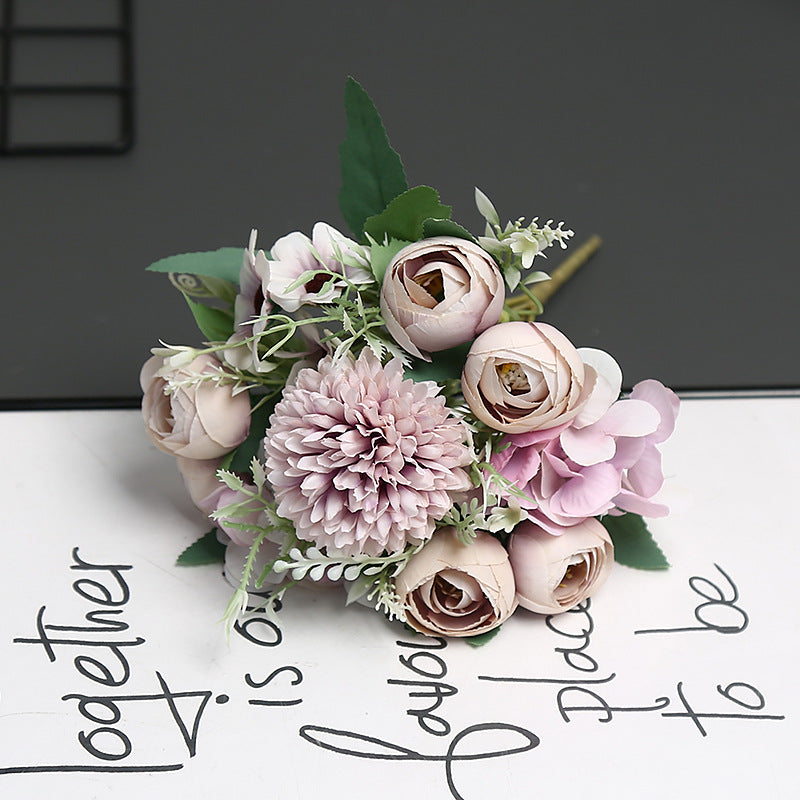 Elegant Faux Floral Bouquet