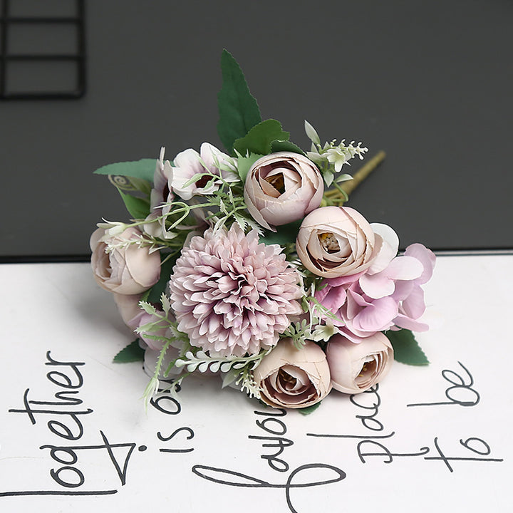 Elegant Faux Floral Bouquet