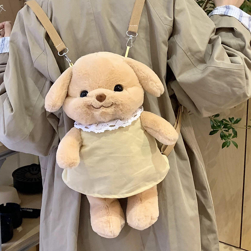 Cute Plush Backpack