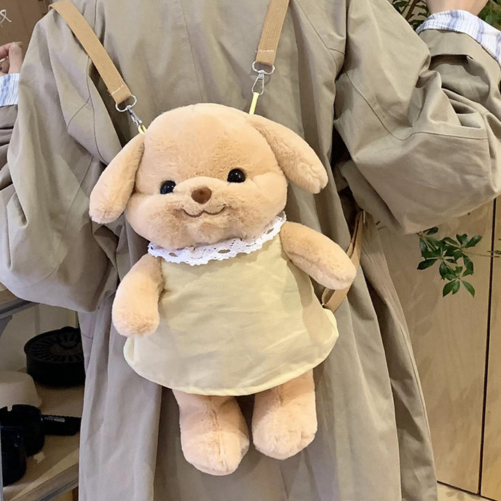 Cute Plush Backpack