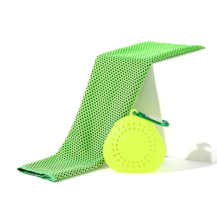 Unisex cooling towel in storage case Stornfield