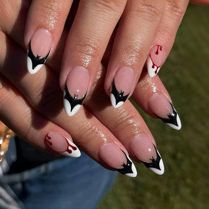 Artistic Gothic Press-On Nails Stornfield