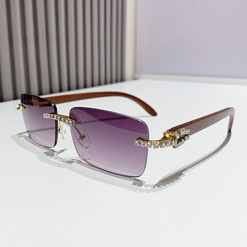Women's elegant sunglasses with unique frame Stornfield