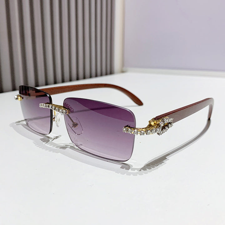 Women's elegant sunglasses with unique frame Stornfield