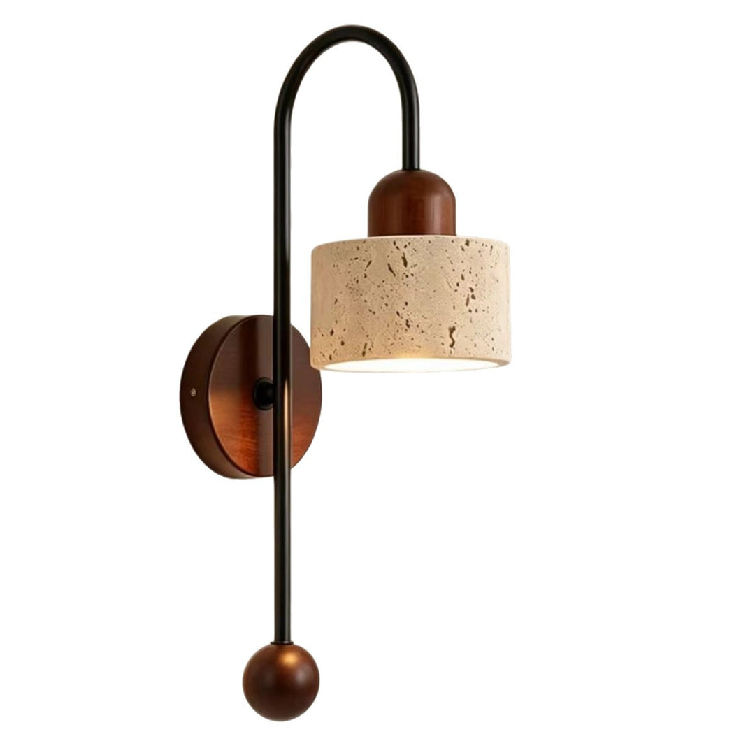 Wall-Mounted Sculptural Sconce