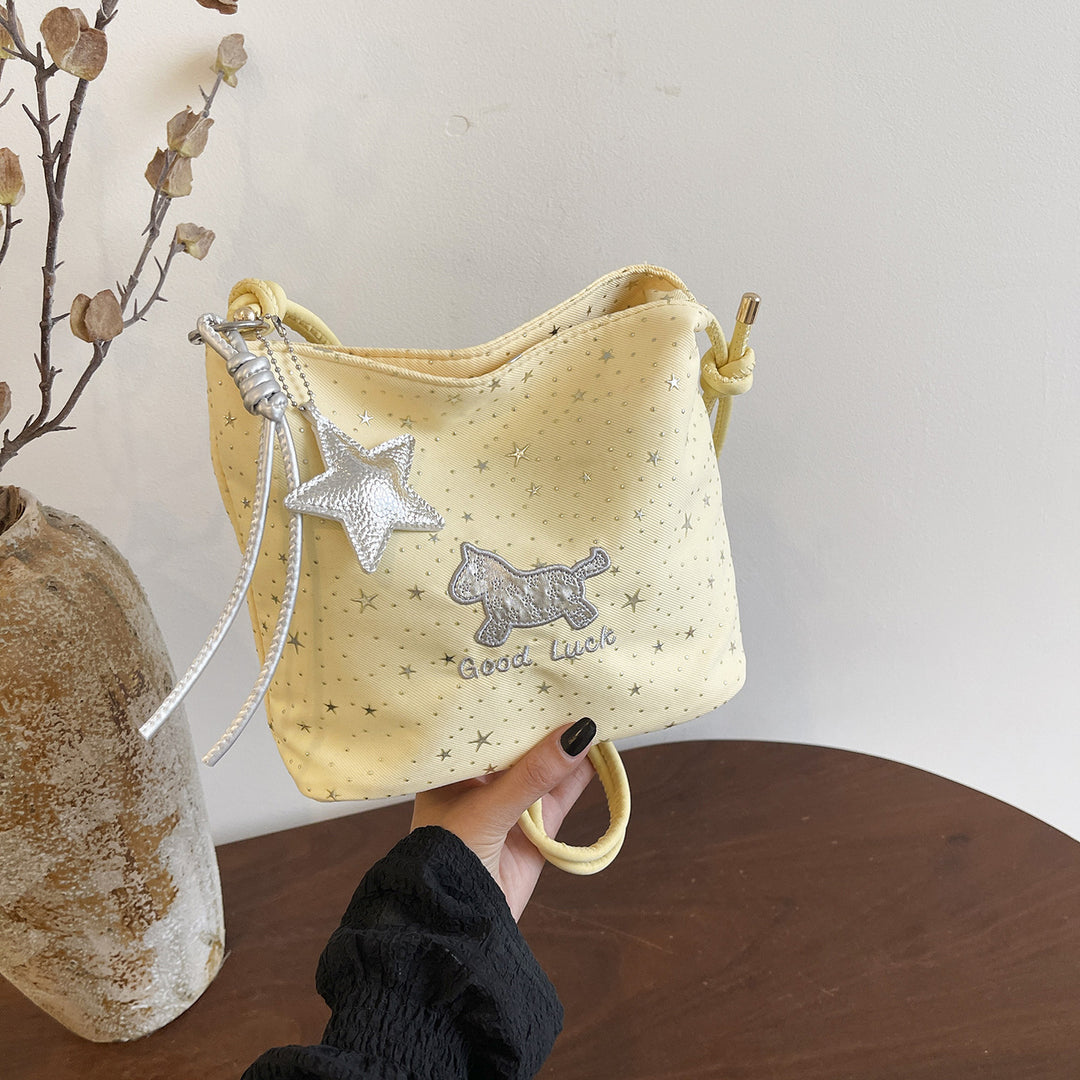 WoCasual Star-Print Crossbody Bag Stornfield