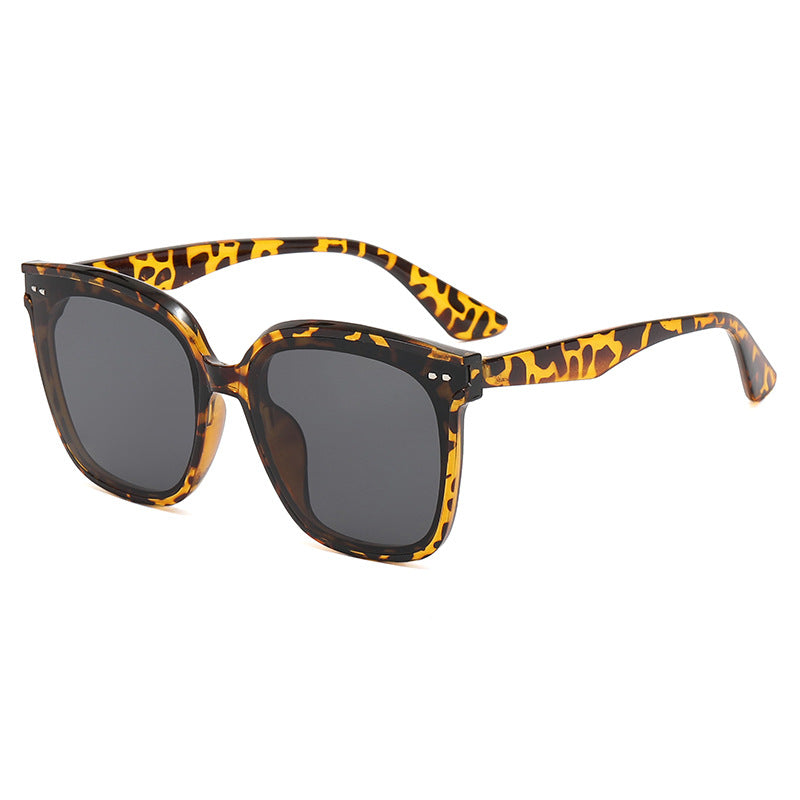 Ladies square sunglasses with mirrored gradient Stornfield