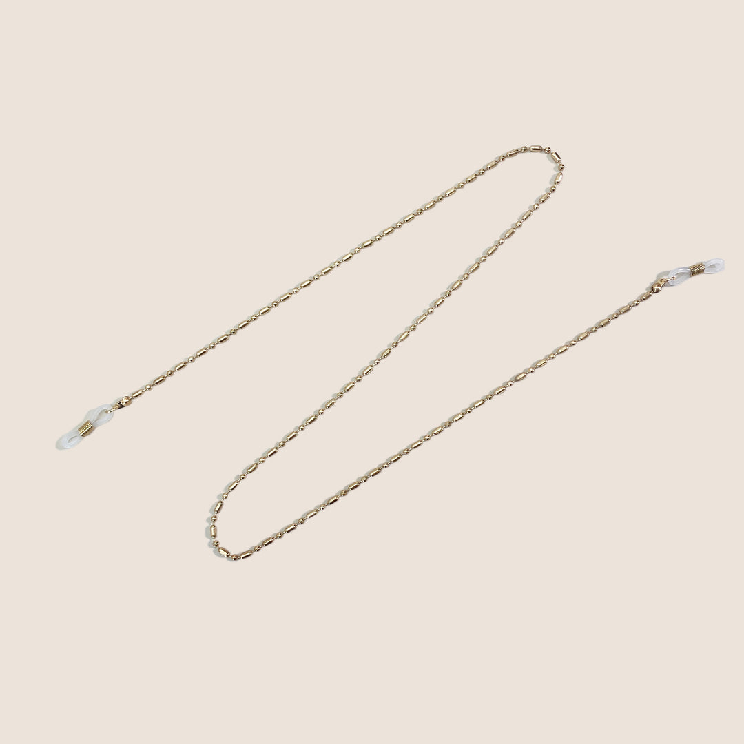 Metallic Eyewear Chain Holder Stornfield