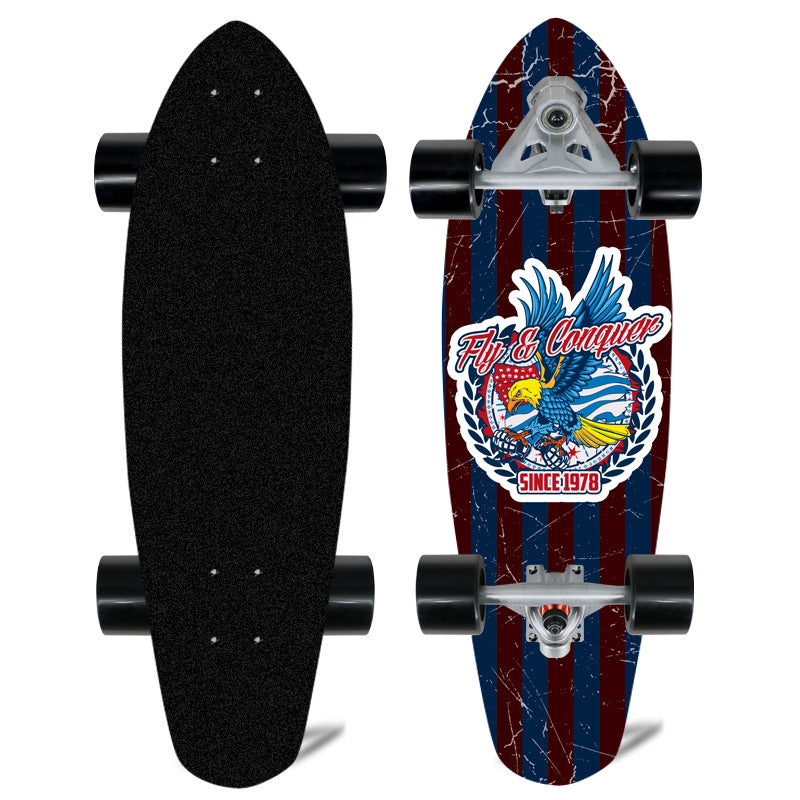 Mini Cruiser Skateboard with Ergonomic Design Stornfield