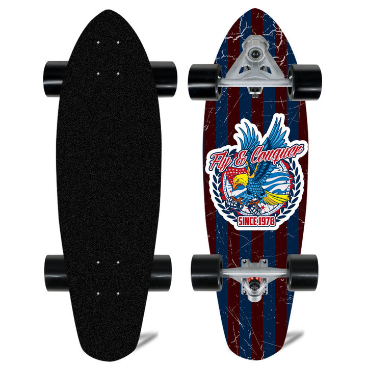 Mini Cruiser Skateboard with Ergonomic Design Stornfield