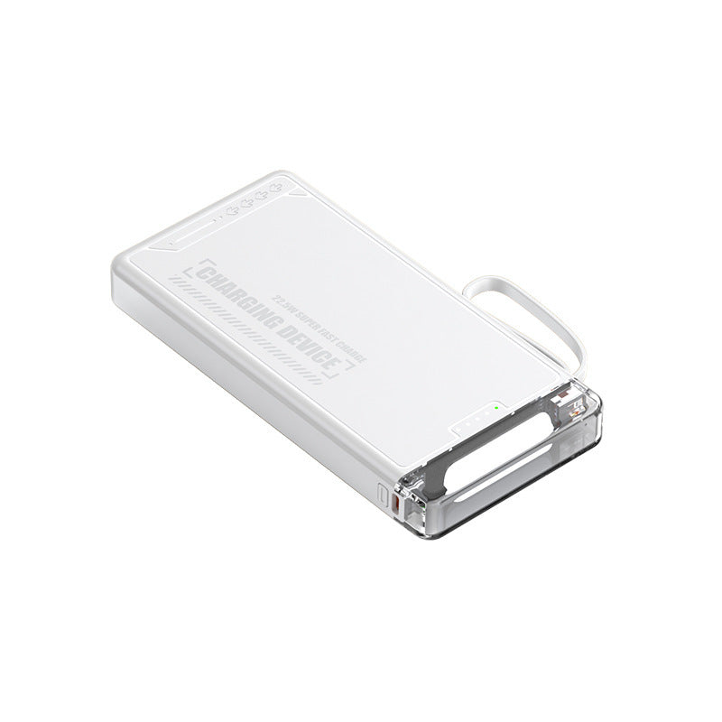 Portable power bank with fast charging mode and innovative LED display Stornfield