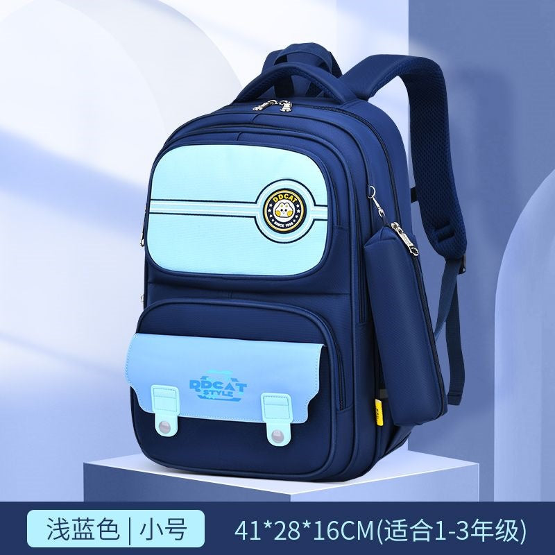 School backpack with ergonomic design and multiple compartments Stornfield