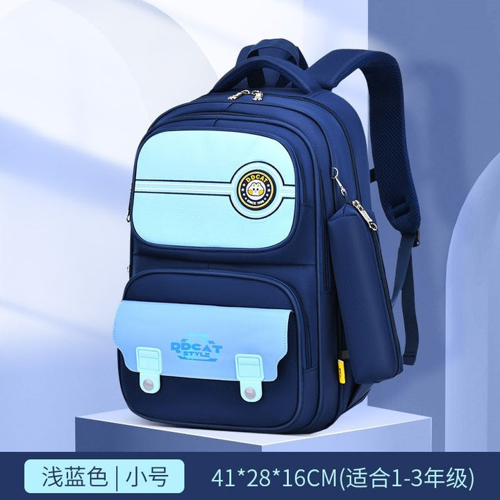 School backpack with ergonomic design and multiple compartments Stornfield