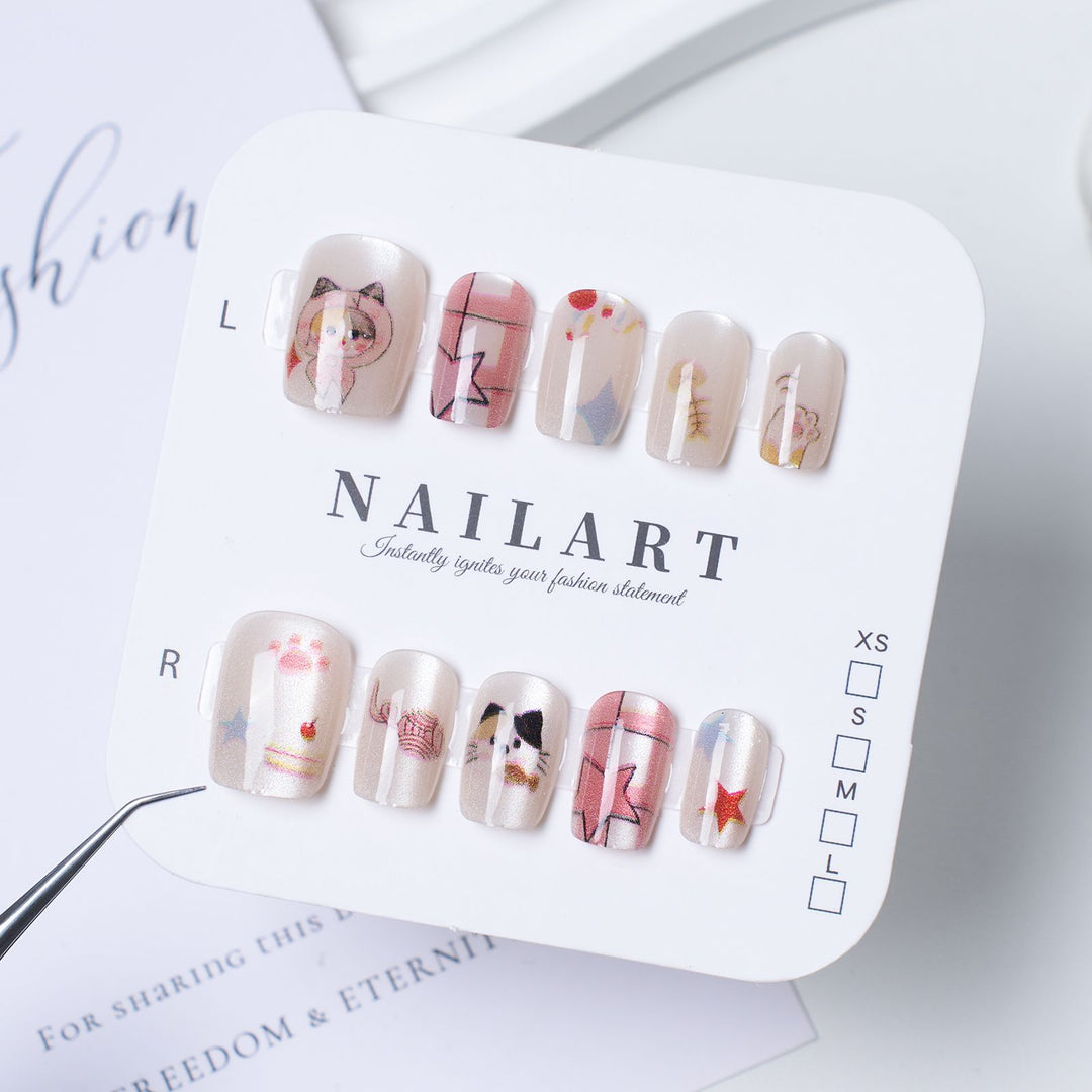 Ombre Art Nails Stornfield