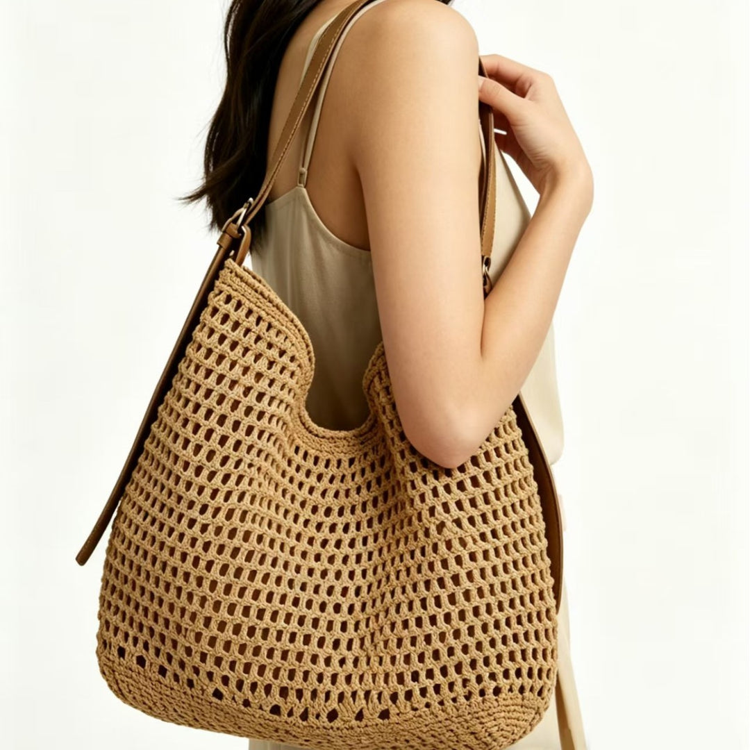 Net bag crossbody bag in Boho style Stornfield