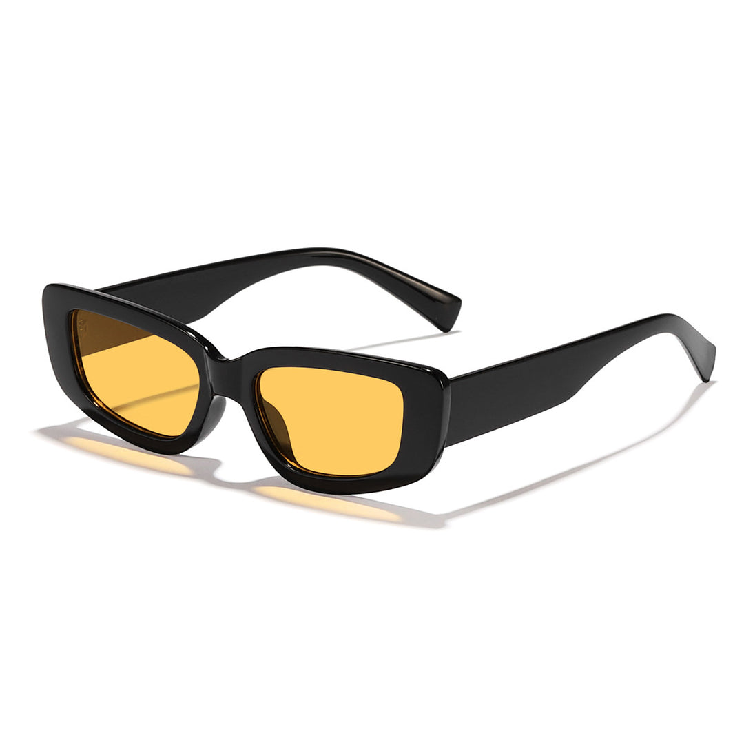 Ladies fashionable Cat-Eye sunglasses with wide plastic frame and UV protection Stornfield