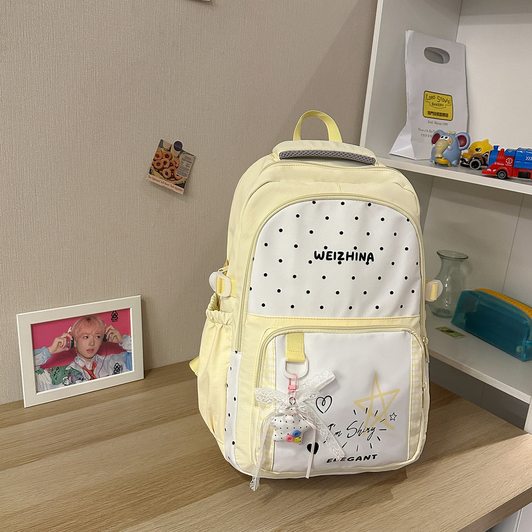 Trendy Polka Dot Backpack Stornfield 1791204846
