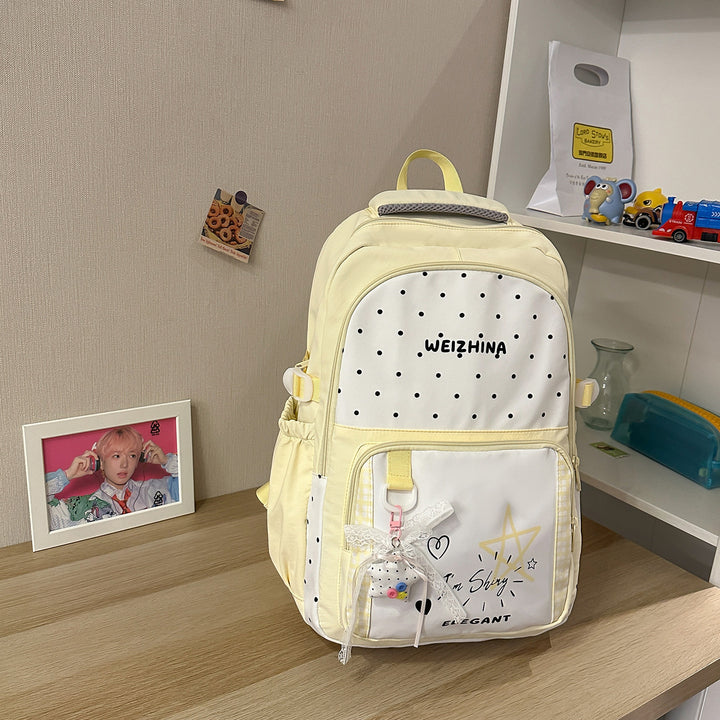 Trendy Polka Dot Backpack Stornfield 1791204846