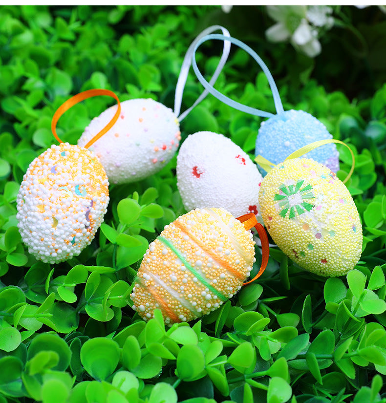 Decorative Spring-Themed Eggs Stornfield