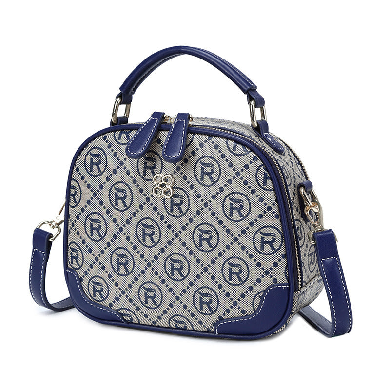 Stylish Structured Handheld Handbag