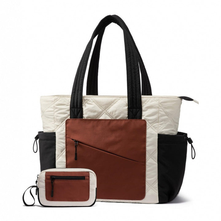 Modern Weekender Bag with Practical Interior Pockets Stornfield