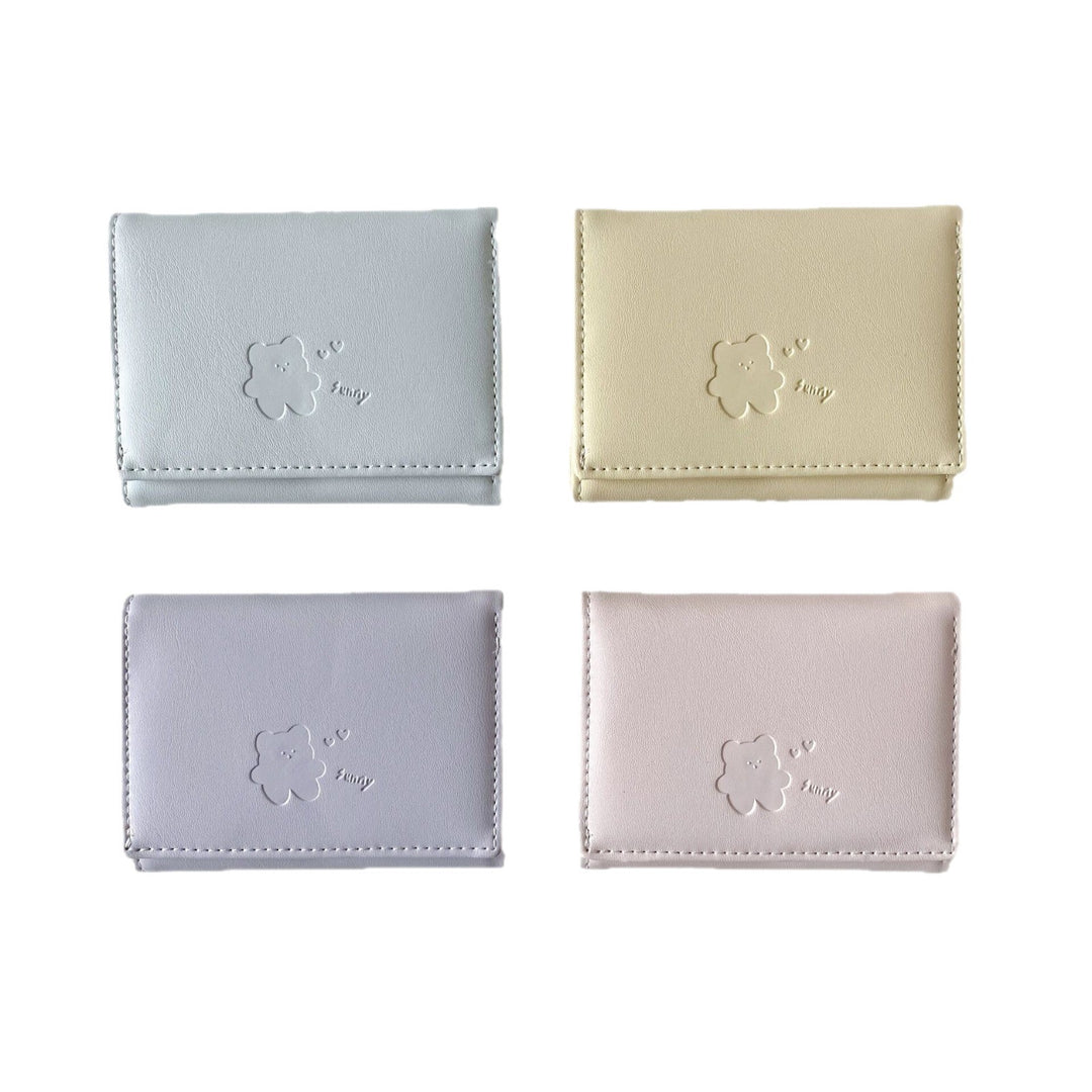 Cute Leather Tri-Fold Wallet Stornfield