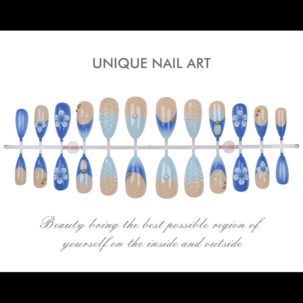 Decorative Press-On Nails Stornfield