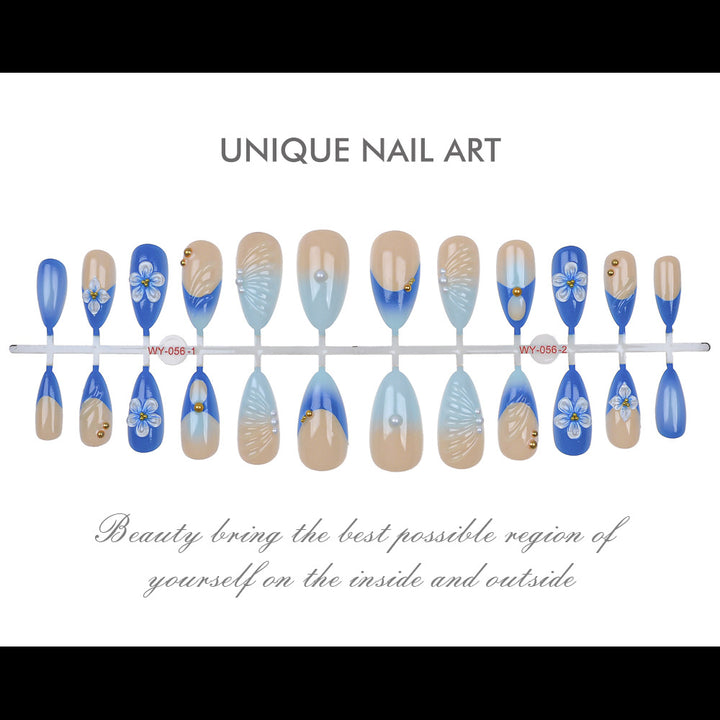 Decorative Press-On Nails Stornfield