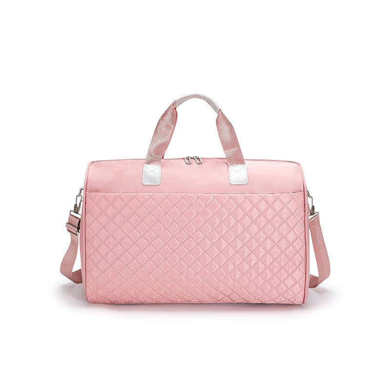 Quilted Multi-Functional Travel Duffle Bag Stornfield