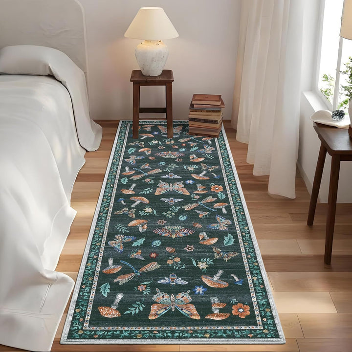 Artistic Floral Area Rug