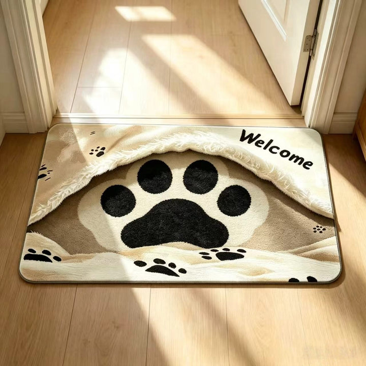 Cute Animal-Themed Doormat