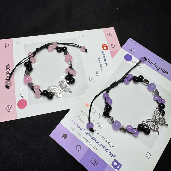 Butterfly Charm Adjustable Bracelet Stornfield