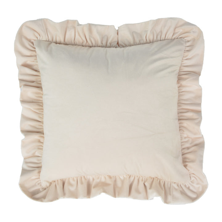 Luxury Ruffle Decorative Pillow