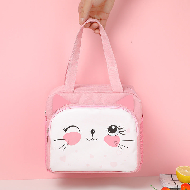 Cute Animal-Themed Lunch Bag