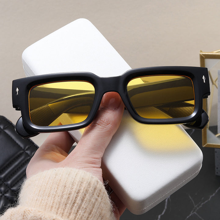 Women Fashion Rectangle Sunglasses with High-Quality Lenses Stornfield