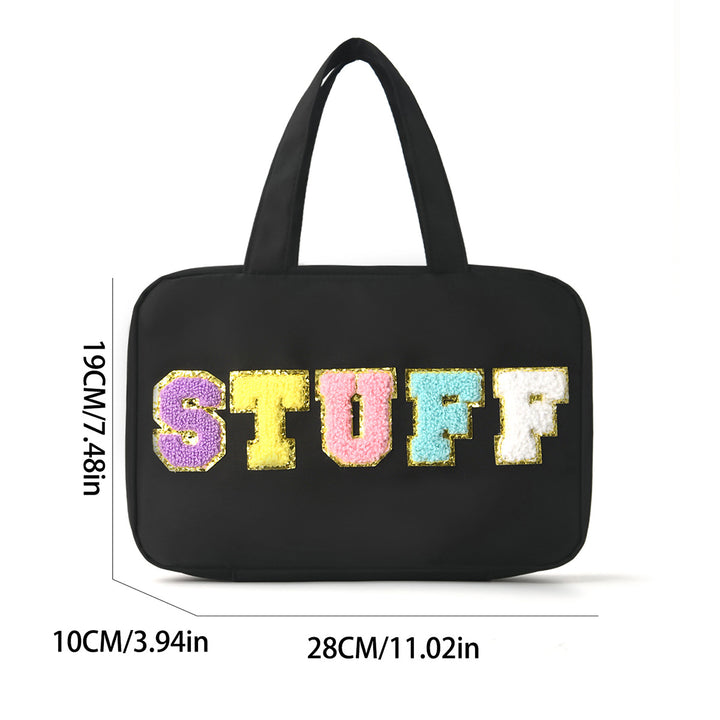 Multifunctional Cosmetic Organizer Bag with Hanging Design Stornfield
