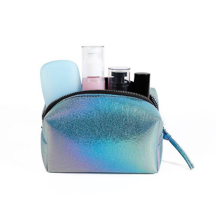Iridescent Travel Cosmetic Case
