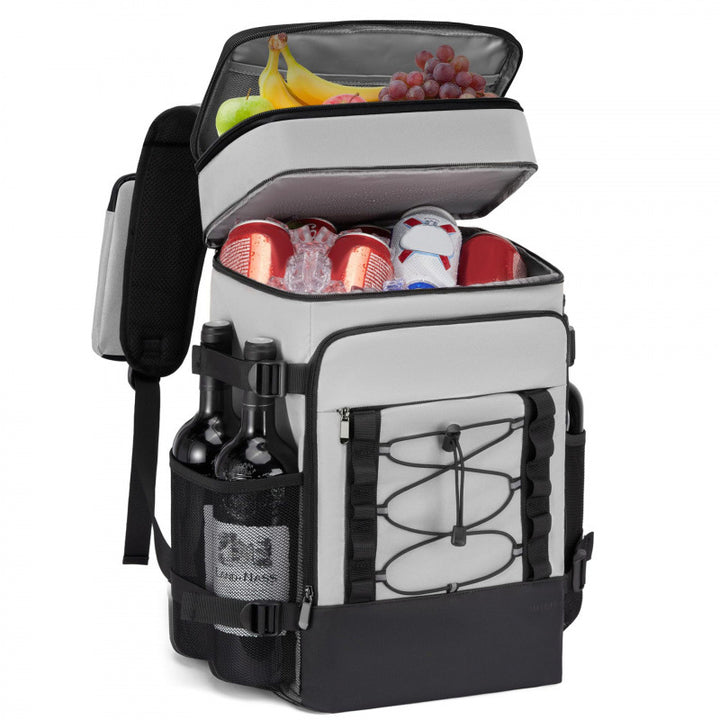 Multifunctional cooler backpack with insulated interior Stornfield