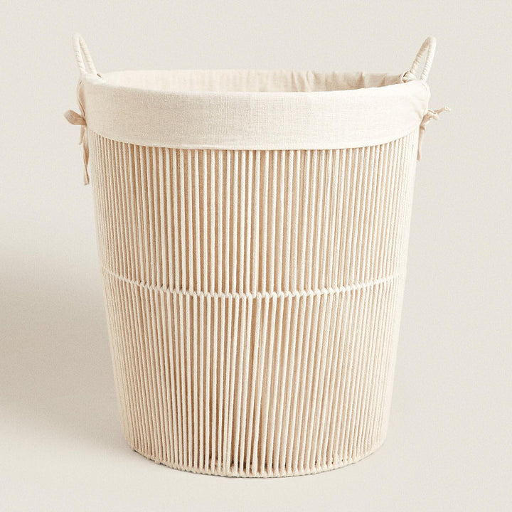 Modern storage basket made of sustainable materials Stornfield